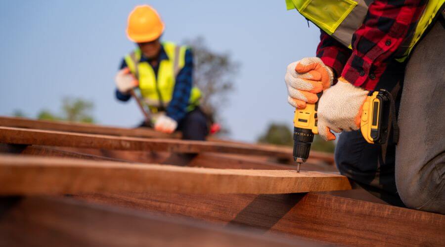 Professional Flat Roofing Installation in Berkley, MI